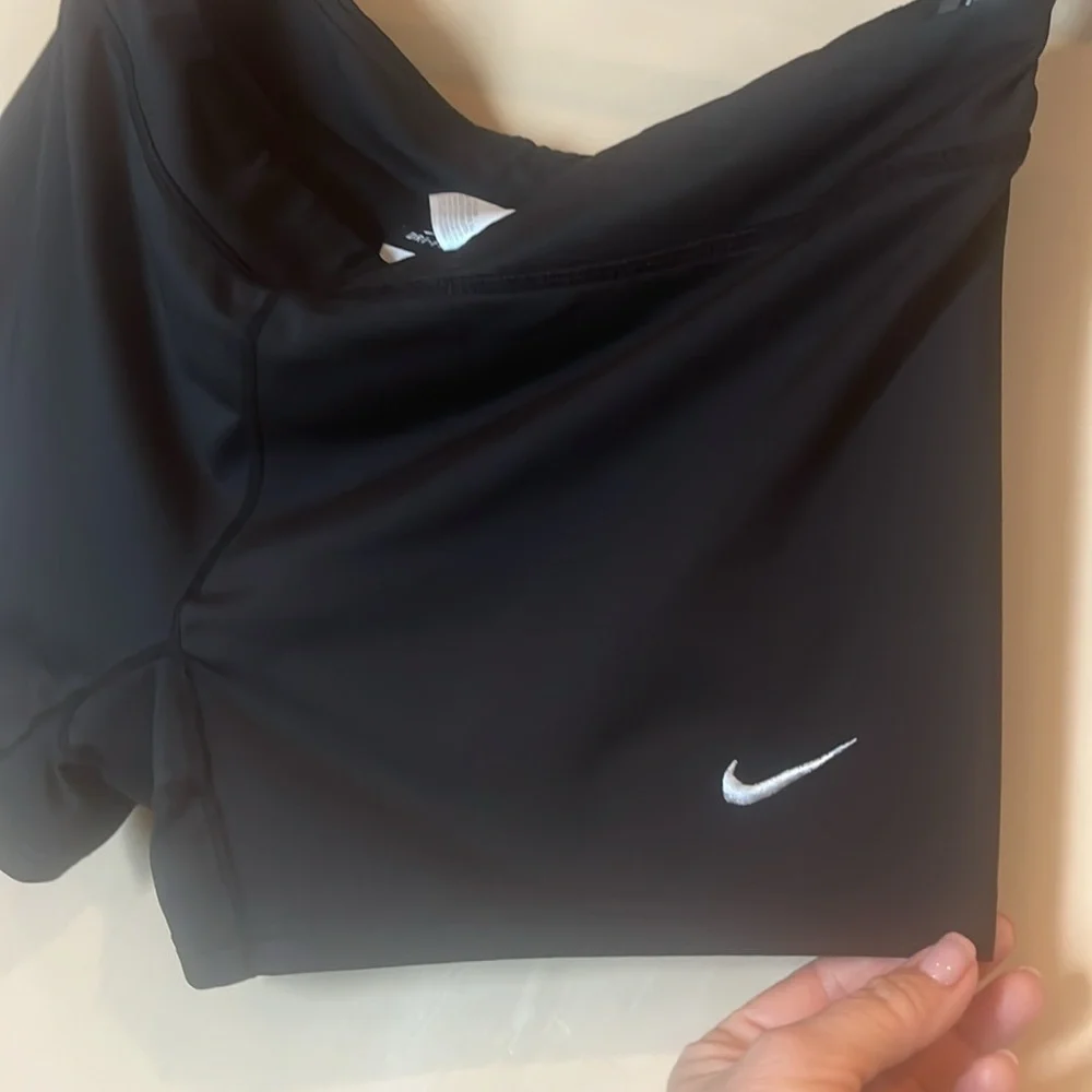 Nike Black dri fit Training Shorts / Barry U size XL preowned